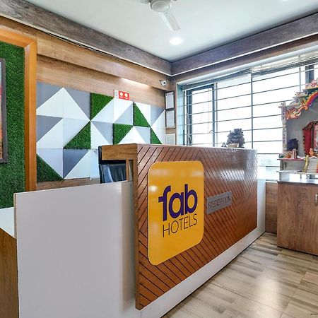 Fabhotel Galaxy I Ahmedabad Buitenkant foto