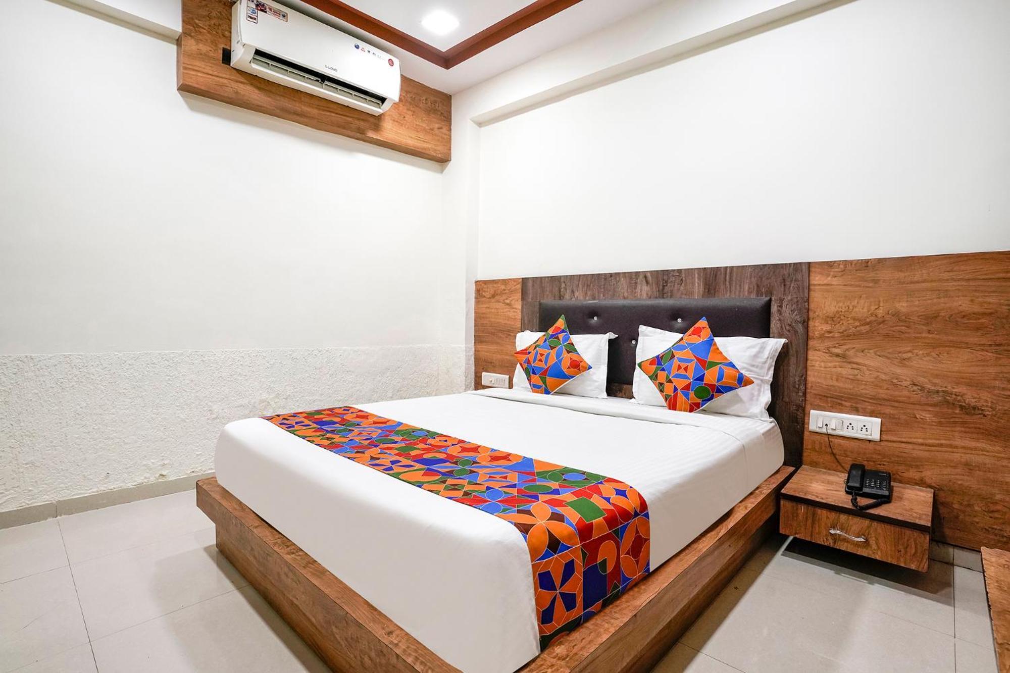 Fabhotel Galaxy I Ahmedabad Buitenkant foto