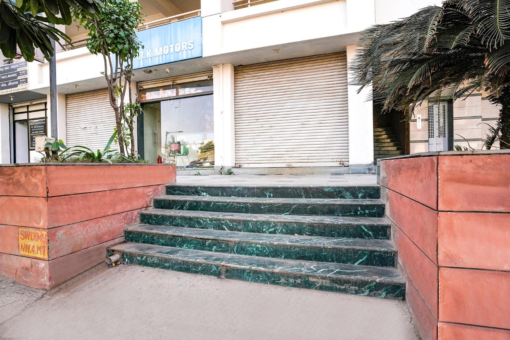 Fabhotel Galaxy I Ahmedabad Buitenkant foto