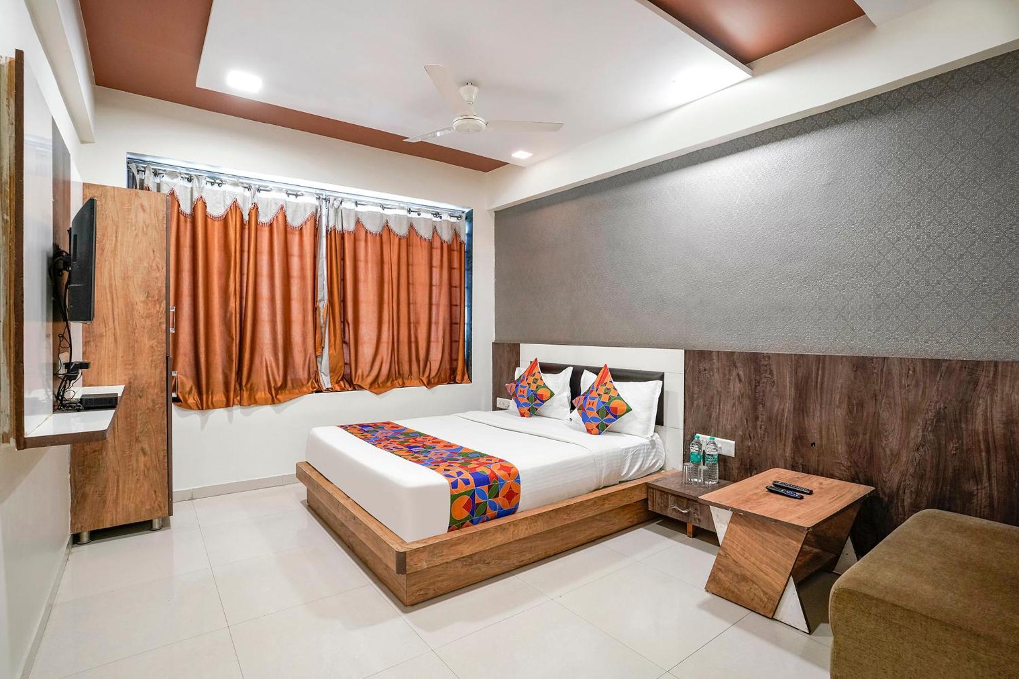 Fabhotel Galaxy I Ahmedabad Buitenkant foto