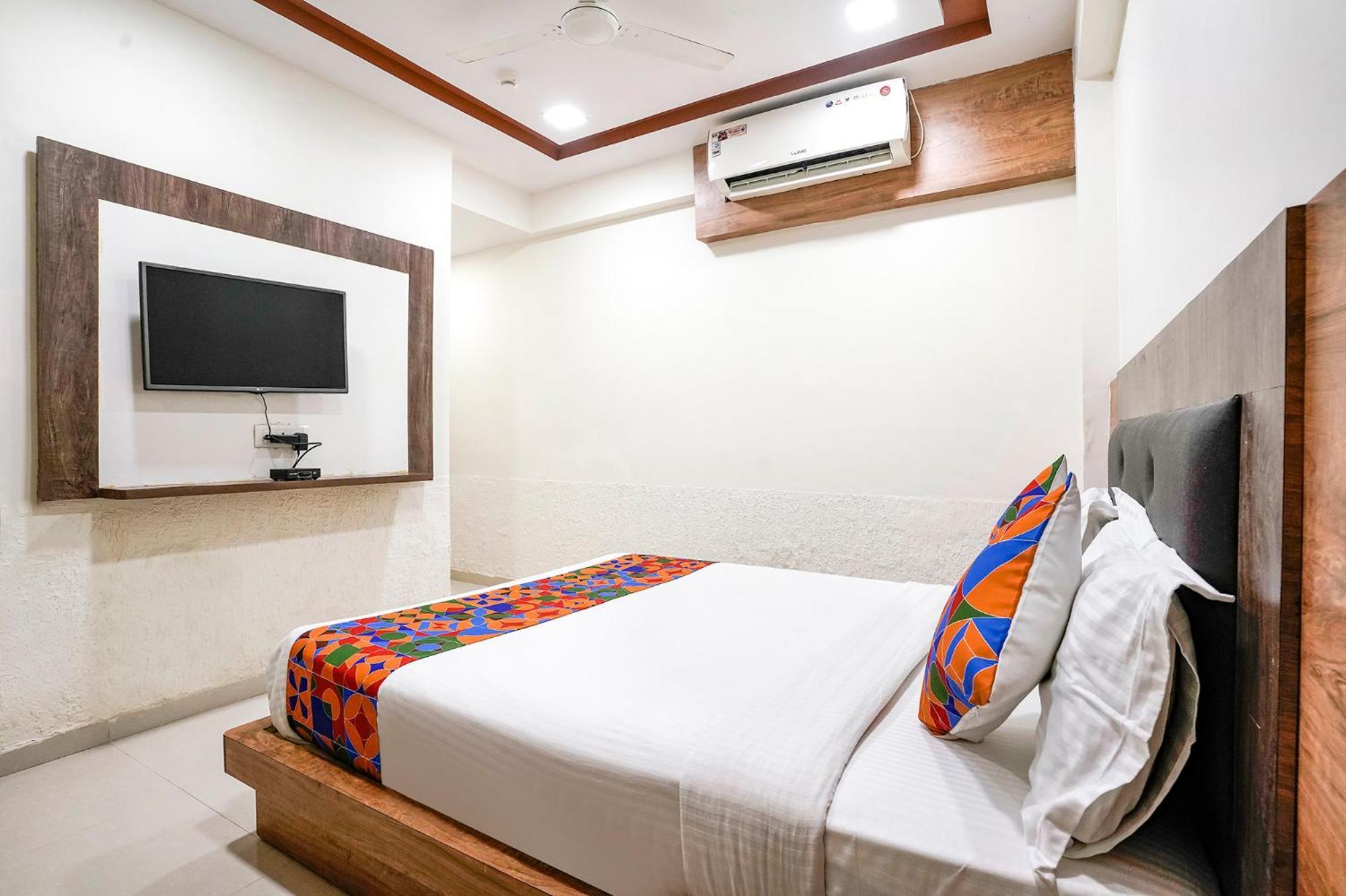 Fabhotel Galaxy I Ahmedabad Buitenkant foto
