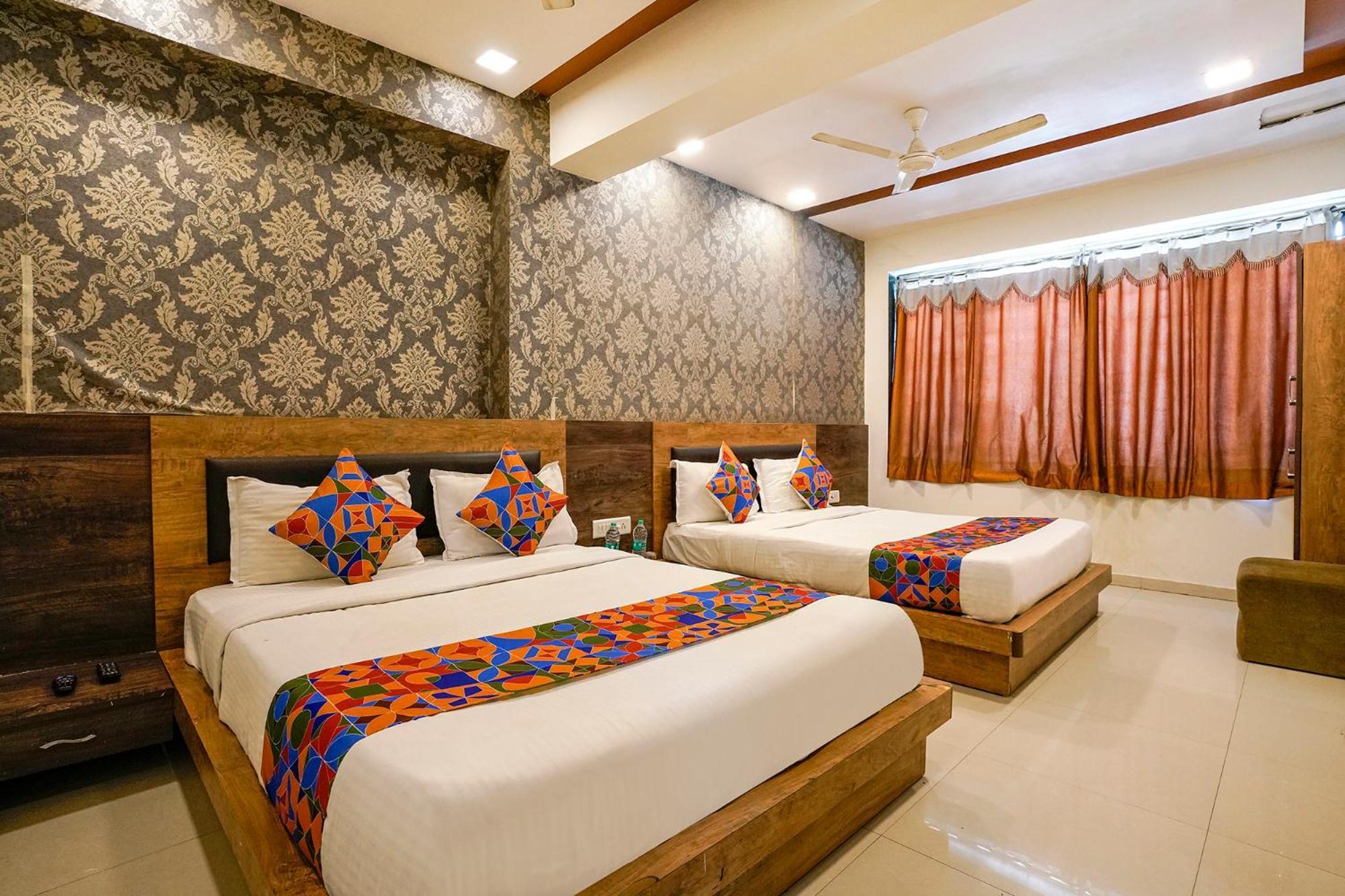 Fabhotel Galaxy I Ahmedabad Buitenkant foto